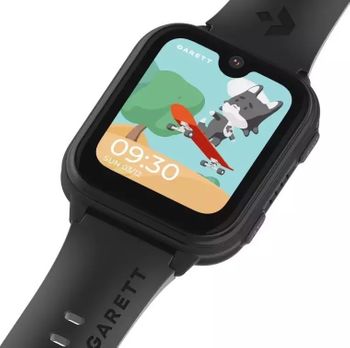 Smartwatch dziecięcy Garett Kids Vibe AI 4G Czarny (3).jpg